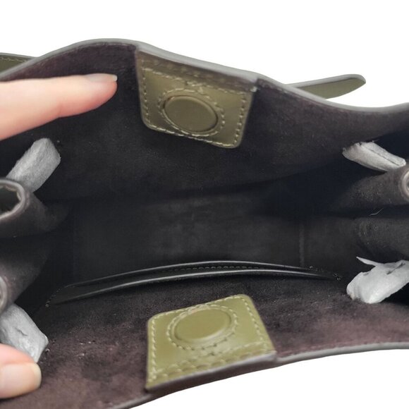 NWOT Michael Kors Hamilton Legacy  Messenger Bag 100% Leather - Picture 12 of 12